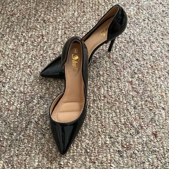 Shein black pumps Size 9 - Picture 1 of 5